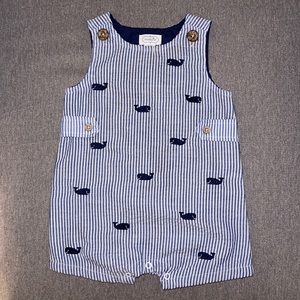 Mud Pie Seersucker Romper